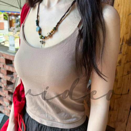 小个子显胸大胸垫性感百搭背心