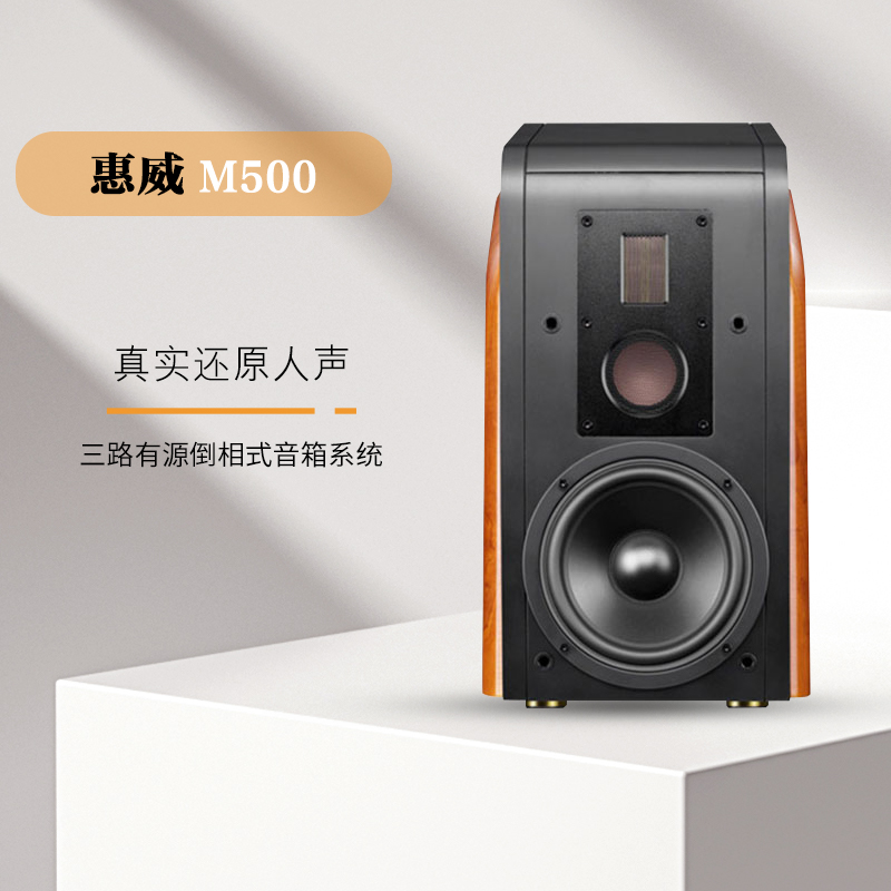 Hivi惠威M500有源HIFI音箱8寸客厅音响蓝牙发烧重低音三