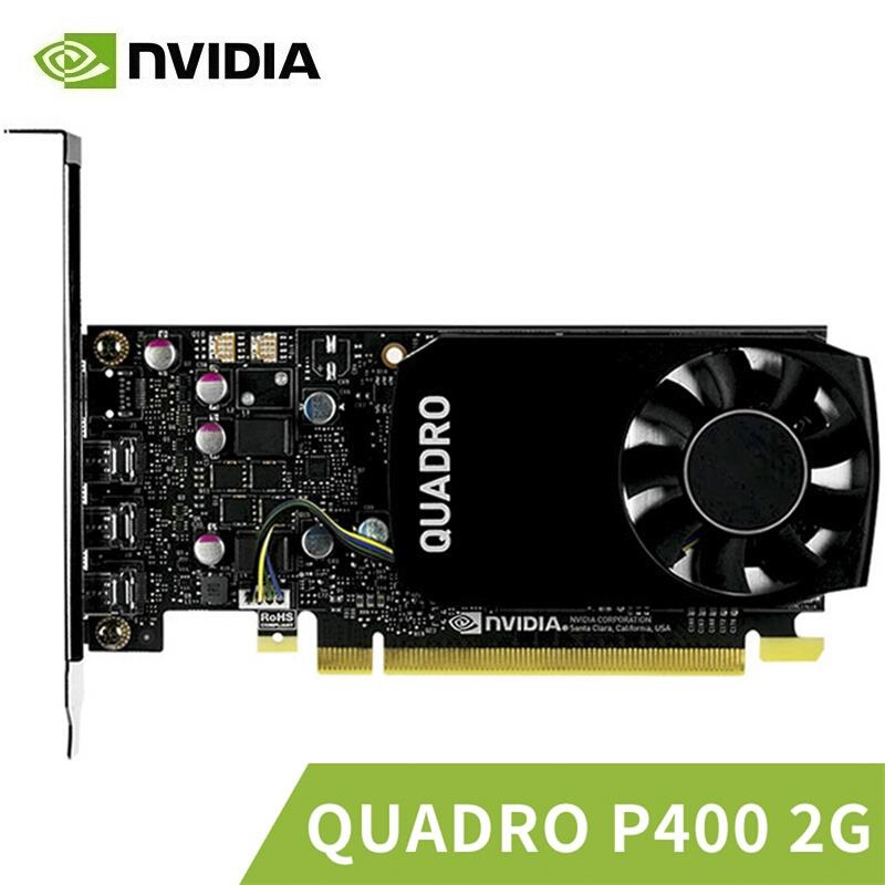 原装 Quadro P400显卡 2GB 专业图形设计3D建模渲染 CAD/PS绘图4K 电脑硬件/显示器/电脑周边 显卡 原图主图