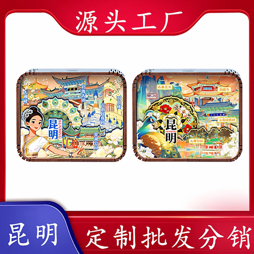 昆明大观楼官渡古镇定制八音盒