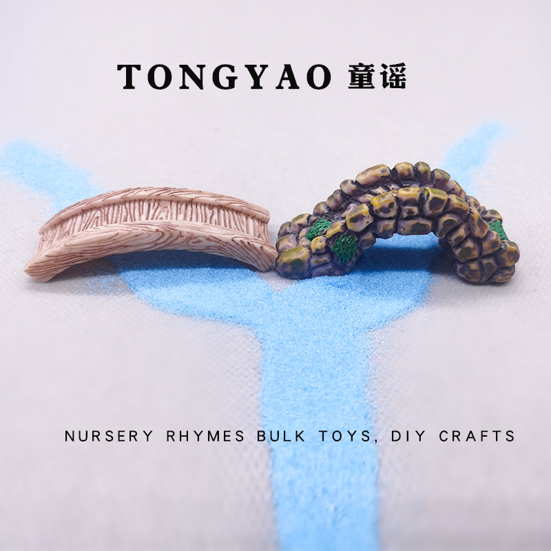 微景观仿真迷你小桥流水