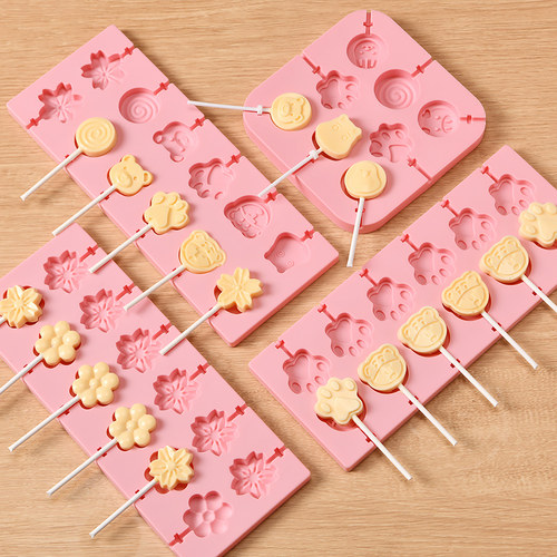 做奶酪棒模具棒棒糖材料硅胶