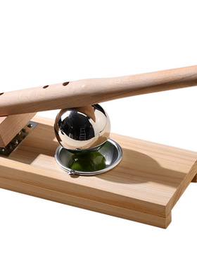 清明果皮饺子皮按压工具