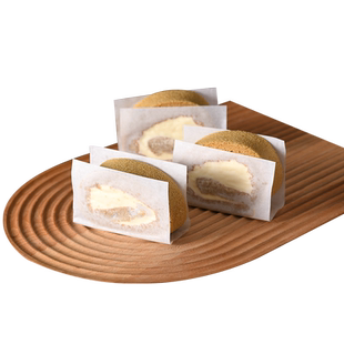 蛋糕卷分隔纸手抓纸烘焙隔油防油纸方形蛋糕卷围边纸装饰纸包装盒