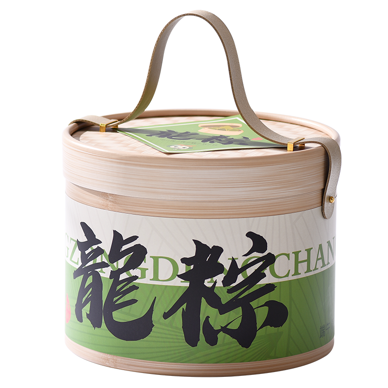 端午节抱抱桶包装盒粽子礼盒空盒