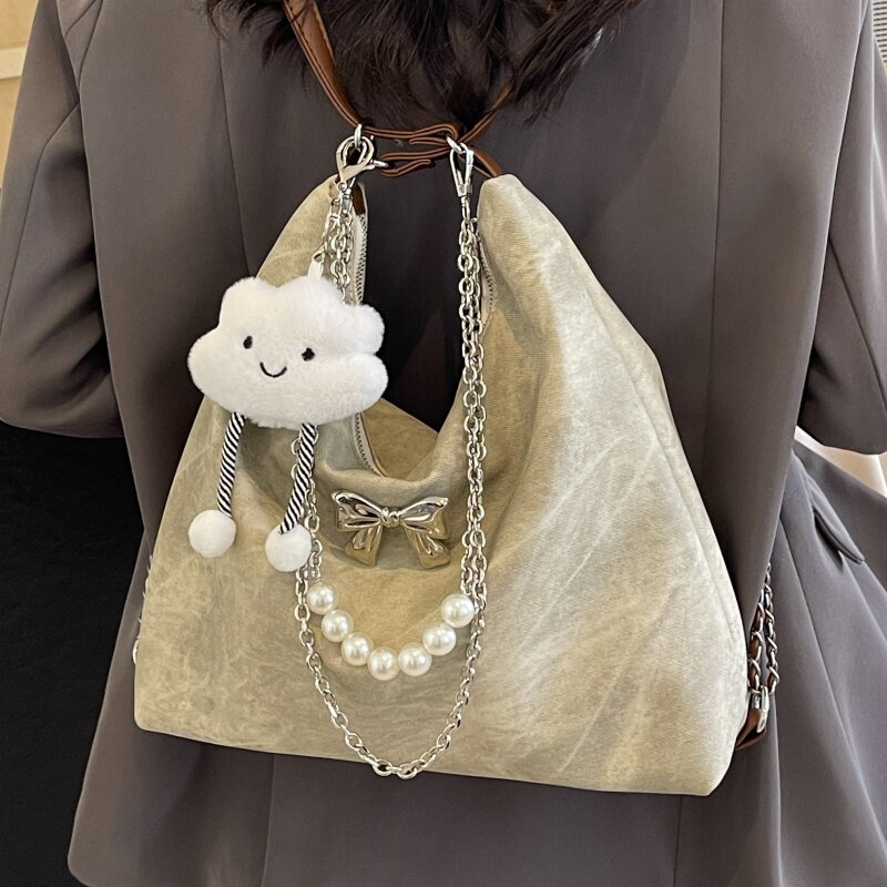 高级感三用双肩腋下包包女式2025新款时尚托特包大容量通勤斜挎包