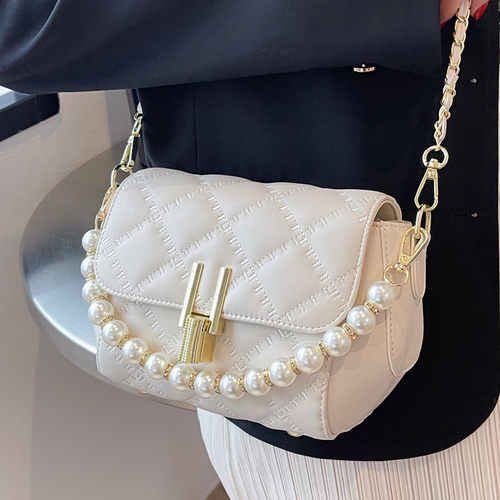 雅莱仕菱格链条包时尚女包斜挎包