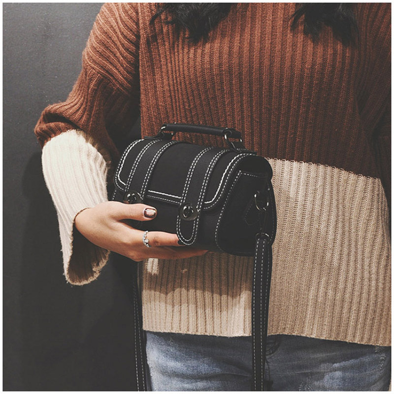 雅莱仕复古ulzzang波士顿手提小ck女包包2020新款枕头单肩斜挎潮