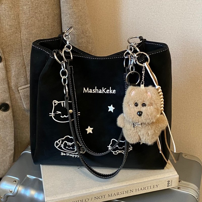 时尚设计感大容量包包女新款高级感小众百搭通勤上班托特包单肩包