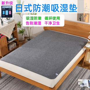 防潮垫床上用去除湿垫吸潮垫榻榻米床垫学生宿舍单人隔离潮湿垫