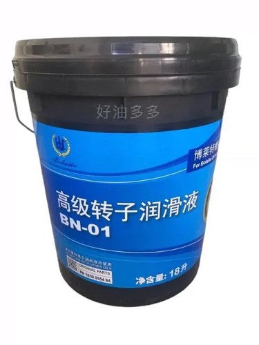 博莱特空压机高级转子润滑液BN-01件号1830 0554 64净含量18L