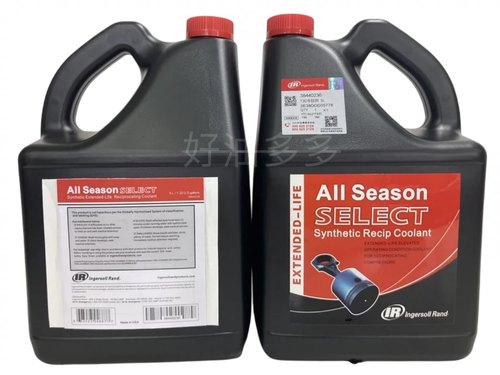 英格索兰T30冷却剂(5L)  38440236高压活塞机油专用冷却剂