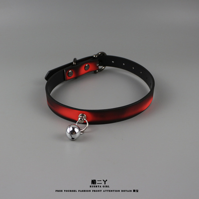 温变变色choker项圈y2k甜酷项链