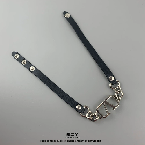 Ожерелье с буквами, брендовая цепочка до ключиц, чокер, 2024 года, европейский стиль