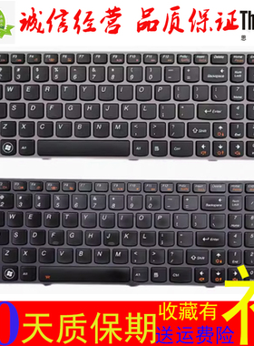 适用联想Y580 Y580N Y580NT Y580P键盘Y570 Y570N Y570I Y570D I7