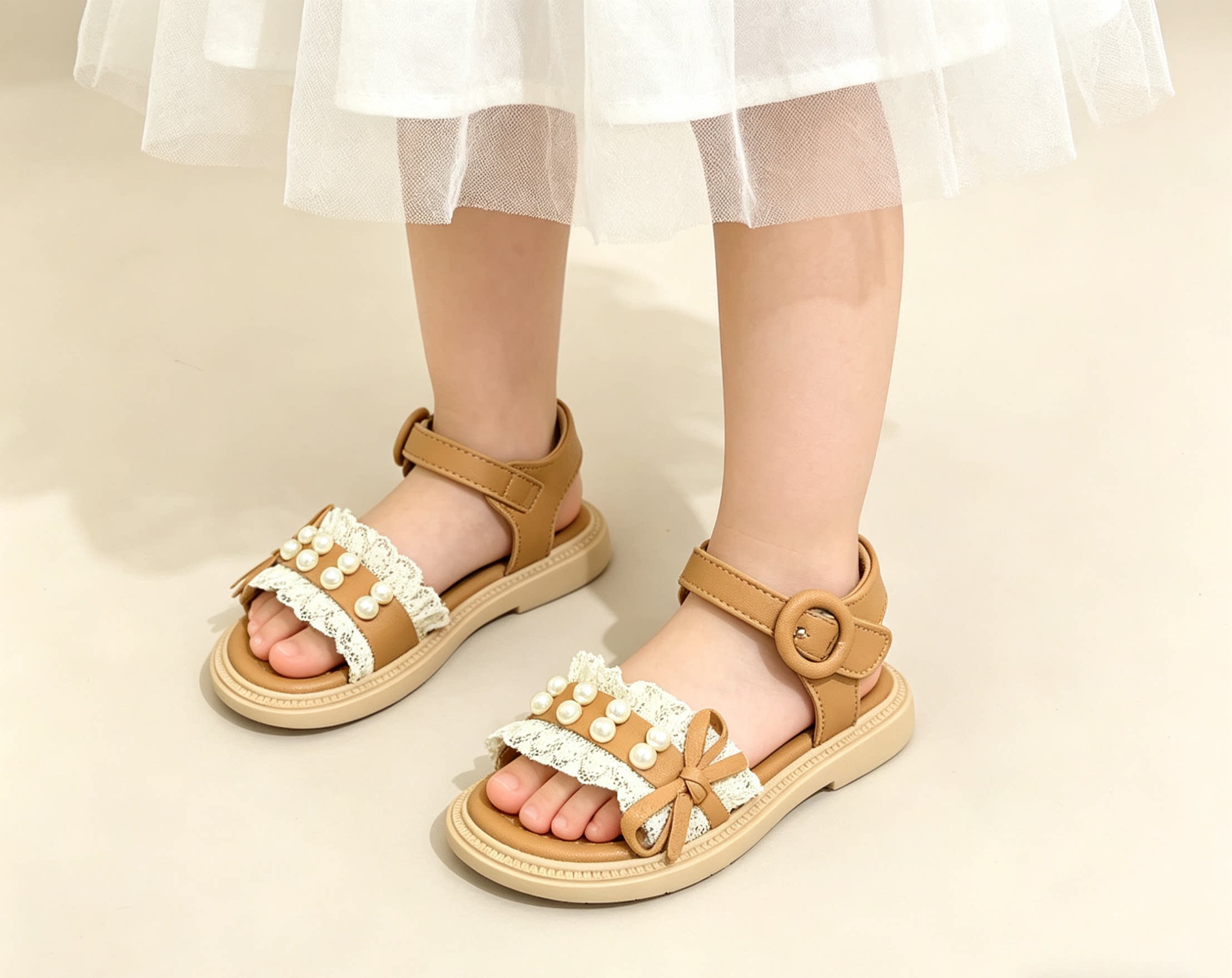 2026夏季新款宝宝学步鞋女婴儿鞋0一1-3岁软底儿童小童防滑凉鞋