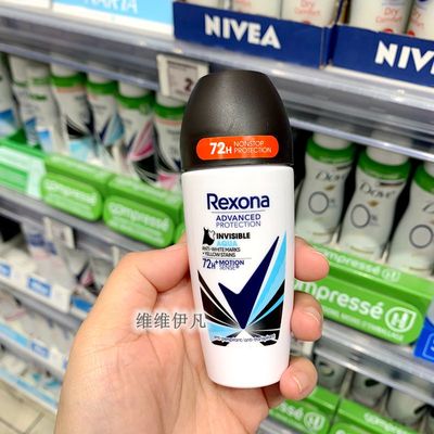 舒耐走珠止汗露清淡香型
