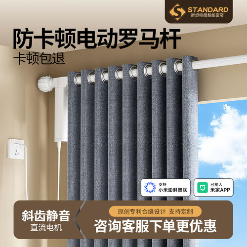 斯坦特德智能电动罗马杆轨道