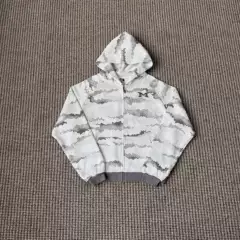 Me Snake Print Zip-Up Sweatshirt