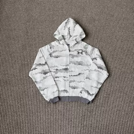Me Snake Print Zip-Up Sweatshirt