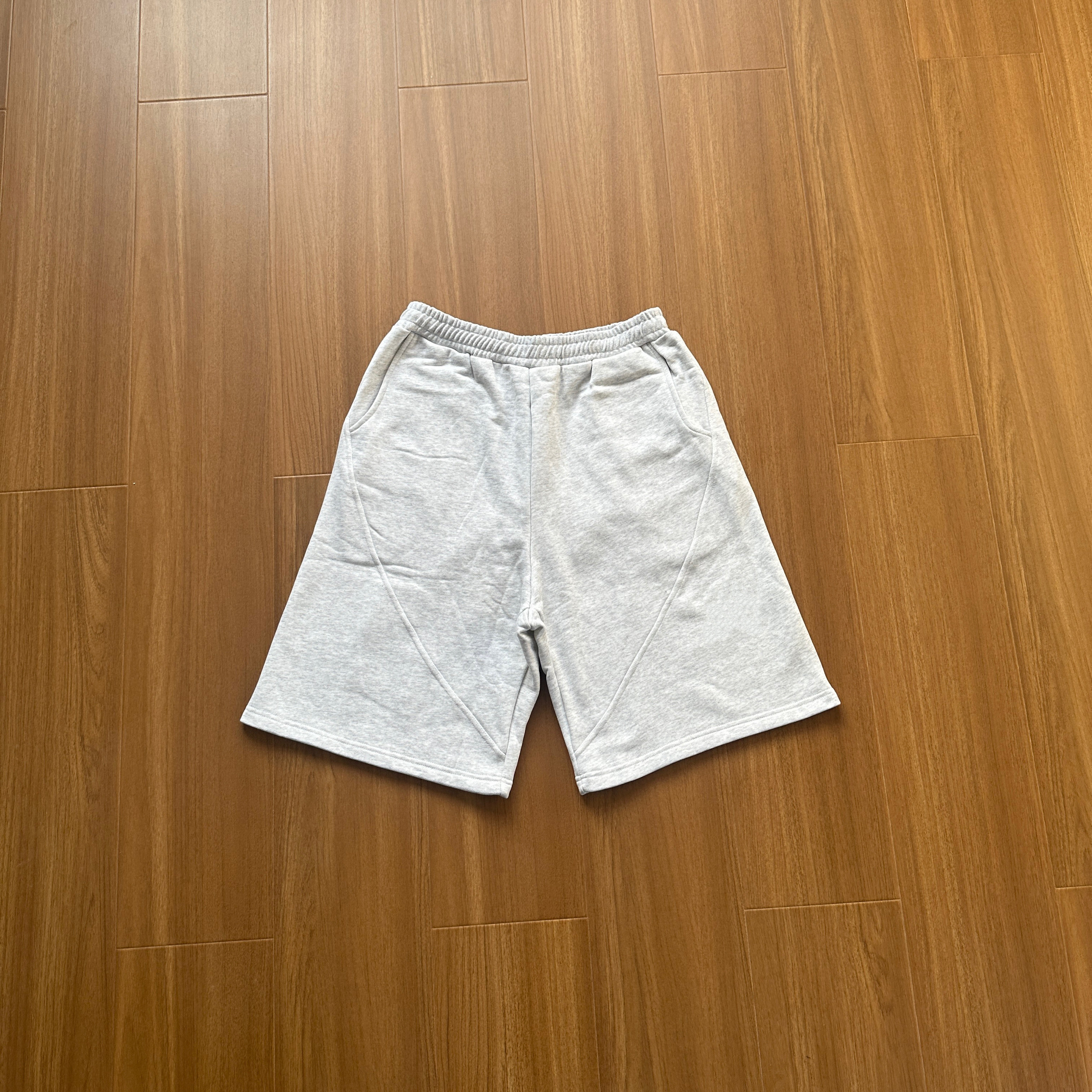 thumbnail for ME-embroidered shorts