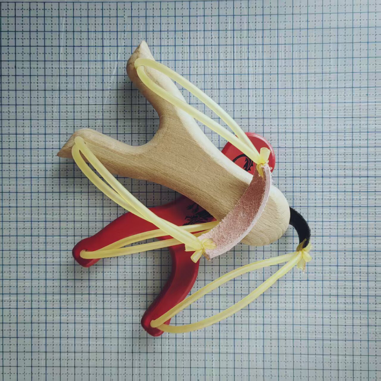 木质手工户外弹弓射箭玩具