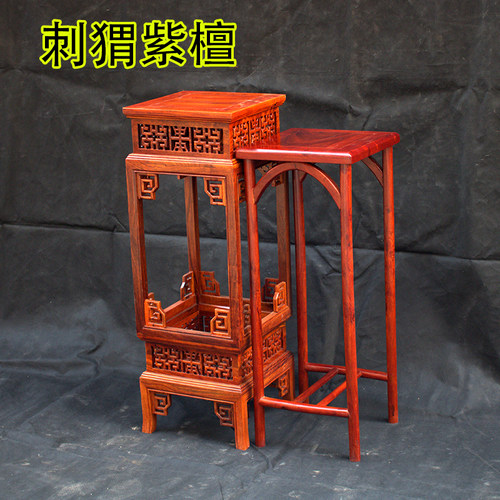 妙柏妙柏企业店铺刺猬紫檀制作