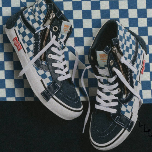 Vans Vault OG Cut Paste LX Sk8-Hi 解构限定滑板鞋 VN0A3TKMUC1