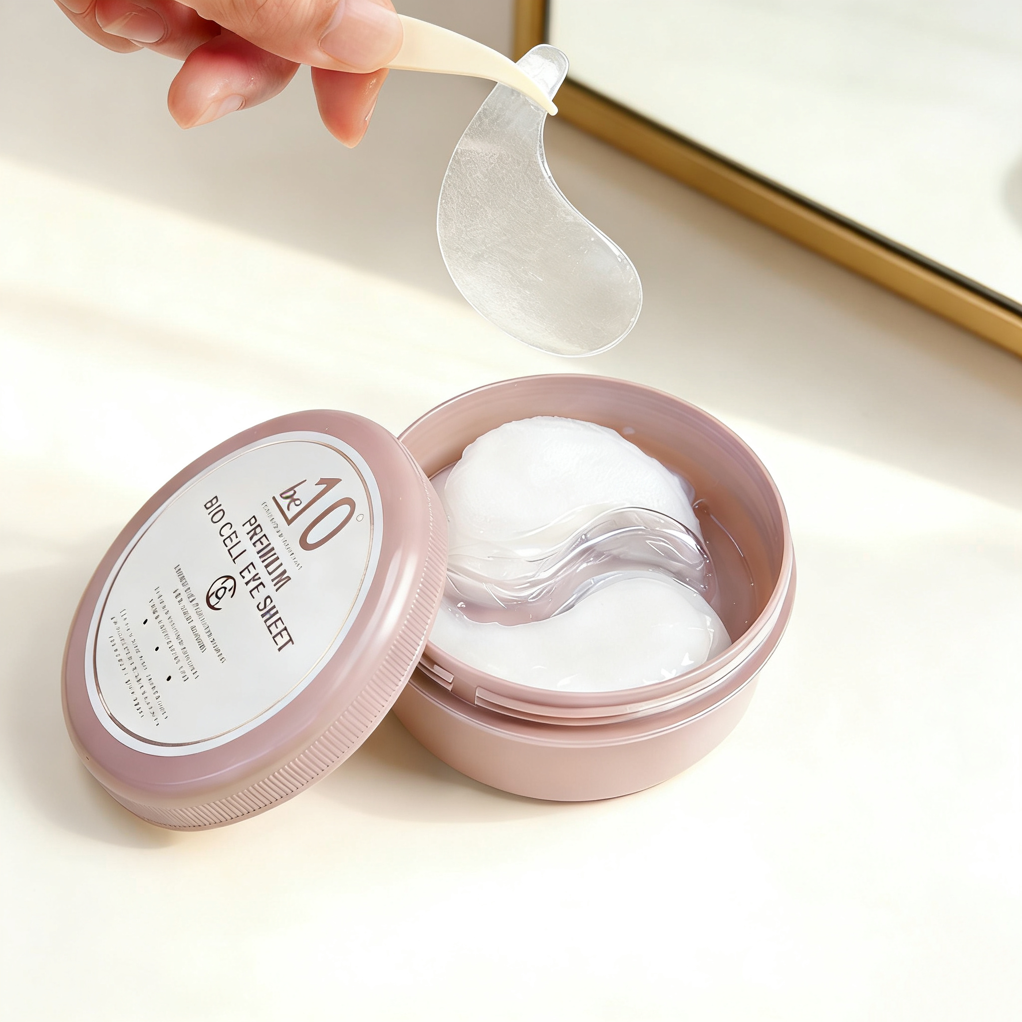 日本be-10眼膜生物纤维柔润眼周