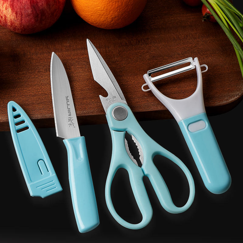 阳江水果剪刀三件套厨房食物强力不锈钢鸡骨剪宝宝辅食易洗|msdalam kategori dapur/memasak Appliances, memasak Appliances, alat, Satu set lengkap pisau dapur - dari Buy2taobao.com untuk memberikan perkhidmatan ejen Taobao profesional membeli