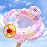 Пони, детский плавательный круг, надувной плавательный аксессуар, увеличенная толщина