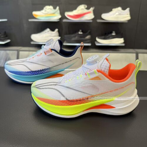 2026夏季新款李宁童鞋赤兔9PRO透气减震跑步鞋中大童YKFW004/144