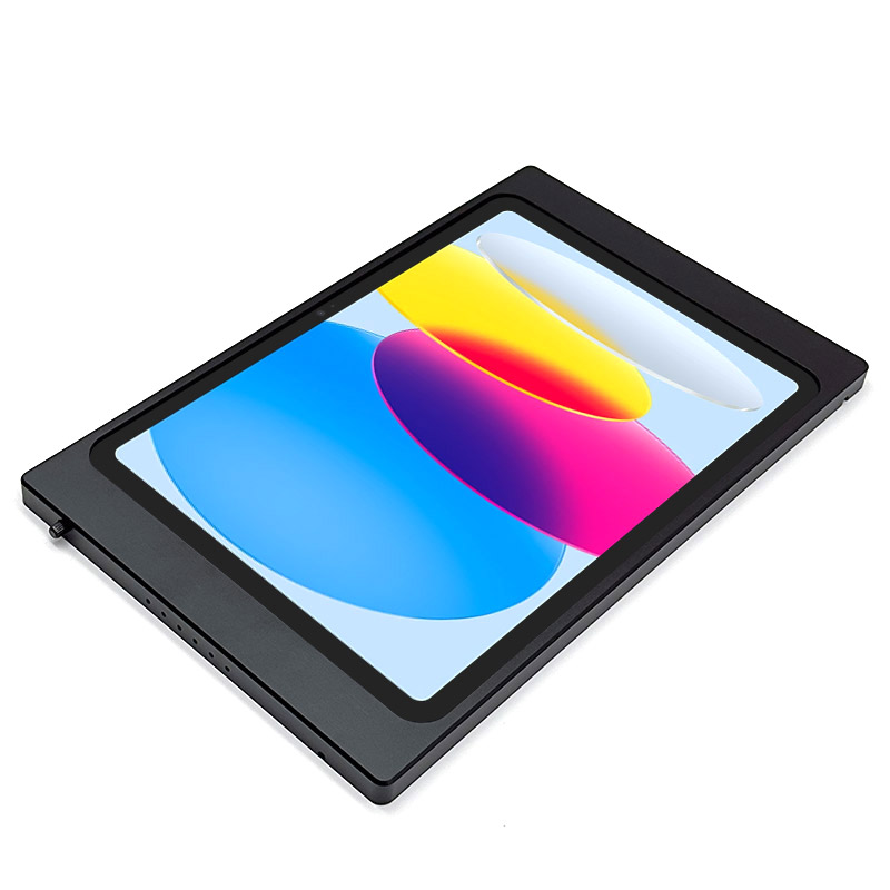 平板上墙充电适用于iPad10 10.9英寸铝合金贴墙底座 墙面固定防盗
