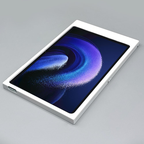 平板壁挂支架适用于小米Pad6/6Pro 11寸上墙充电 推拉带盖金属架