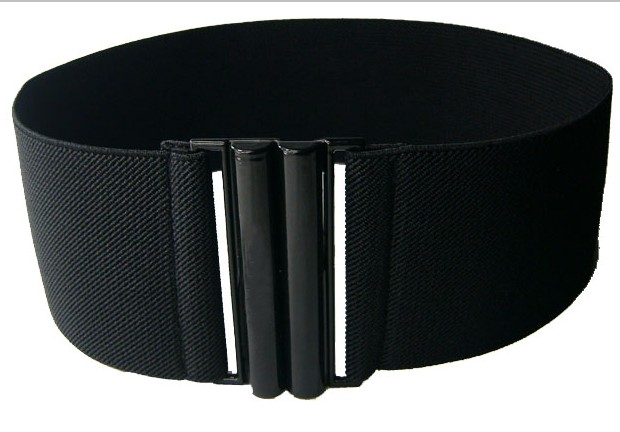 腰带女简约百搭连衣裙松紧带特价