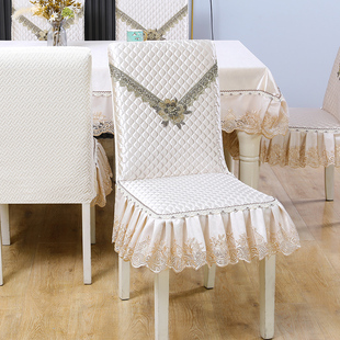 椅子套罩2025新款家用座椅套餐桌方凳子套垫子靠背一体全包保护套