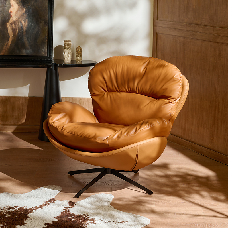 御唐轩旋转单人沙发椅