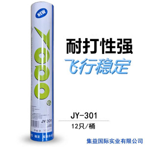 羽毛球正品耐打性强飞行稳定室内外比赛训练专用12只打不烂鹅毛球