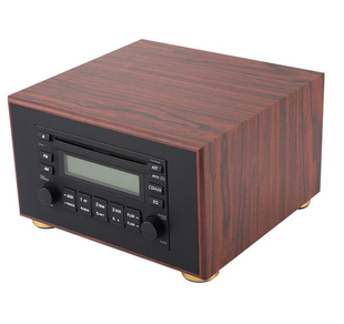 现代伊兰特途胜雅绅特原车cd机改家用音响机箱外壳尾线包邮