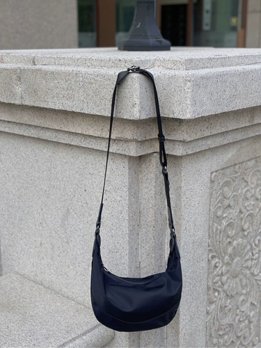 Кожаная брендовая небольшая дизайнерская сумка на одно плечо, ткань оксфорд