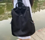 Качественный нейлоновый рюкзак, вместительная и большая сумка, из натуральной кожи, 2023, ткань оксфорд, анти-кража