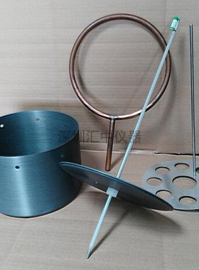 GB30720标准燃气灶具能效测试锅  家用燃气灶综合能效测试铝锅