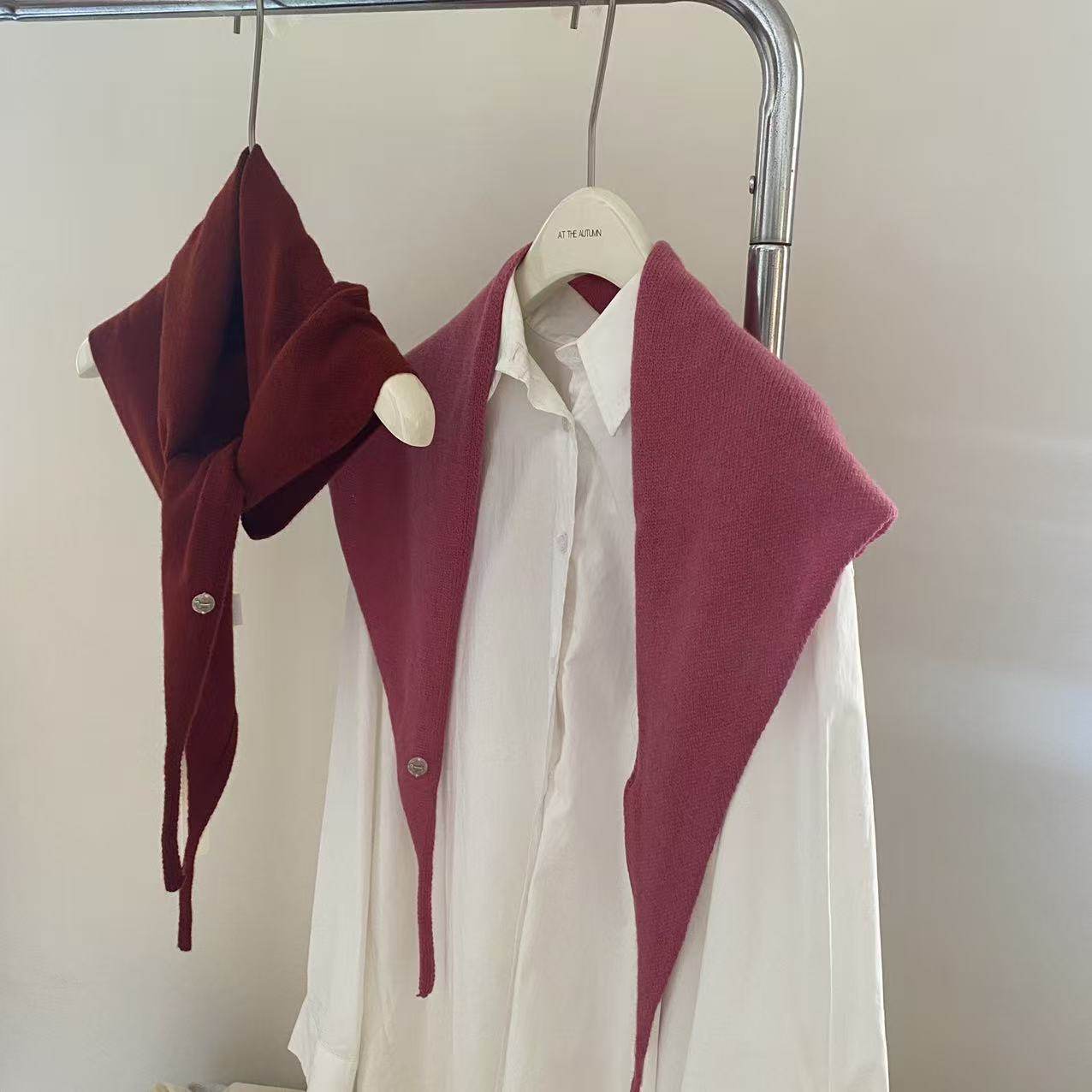 100%纯羊毛针织三角巾披肩女秋冬保暖护颈围脖多功能百搭小围巾潮,服饰配件/皮带/帽子/围巾,围巾/丝巾/披肩,淘宝优惠券,粉丝福利购,淘宝优惠卷