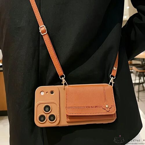 ins零钱卡包适用x70i荣耀500手机壳400/300ultra斜挎200女x100网红90GT/40plus畅玩60a华为mate80PRO甜酷p50