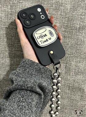 ins潮女realme15/14/13/12手机壳narzo20/n63真我n55/n53支架50i/v60手串note70珠链c33/c35s/c85防c61摔c75x