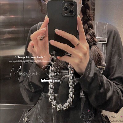 ins潮女vivo x300pro手机壳y400/y500网红x100/x200mini手串s50珠s30u/s20/s21软s19酷s18套s17t4x/v40/v29e