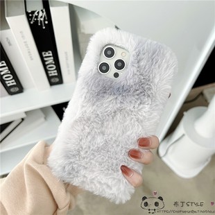 毛毛绒绒a6网红OPPO k13turbo手机壳12x/11文艺reno10/9/a5pro创意realme男k11全包边10a92冬a8女a76/a77/57s