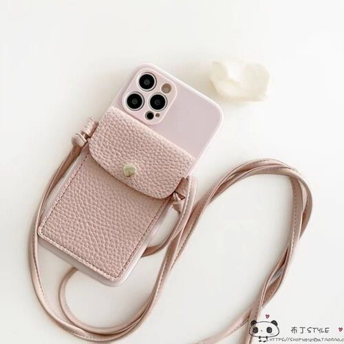网红插卡包vivo x300pro手机壳y400/y500/x100/x200mini/s50女s30u防摔20/s21/s19/s18绳s17t4x/v40斜挎v29e