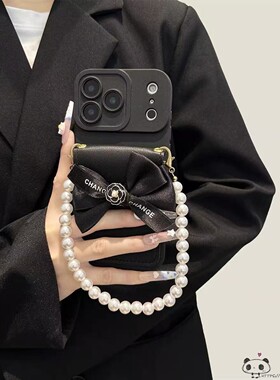 ins小香卡包galaxy三星s26ultra手机壳s25plus高级s24fe/s23珍珠s22手链s10网红note20pro女m56/a55套a54/a53