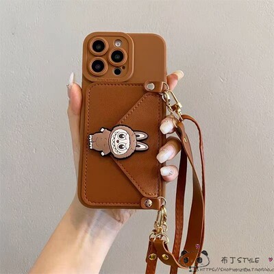 可爱拉布布卡包OPPO find x9手机壳8ultra/7女reno4se/k5斜挎a3/a6/2pro手提1网红realme15真我GT挂绳a78/a96